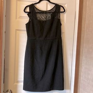 Black Calvin Klein dress